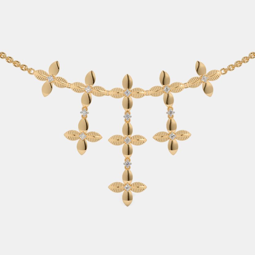 The Playful Flora Necklace - image 4