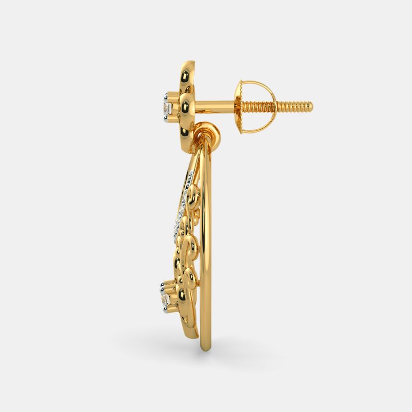 The Dilkash Chand Bali Earrings - image 4