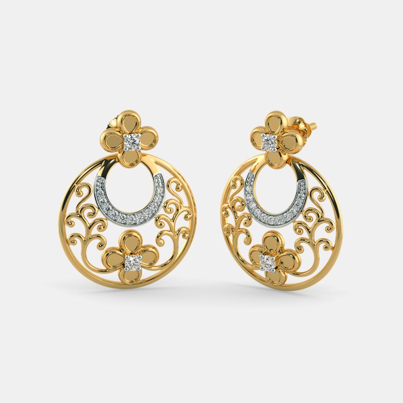 The Dilkash Chand Bali Earrings - image 1