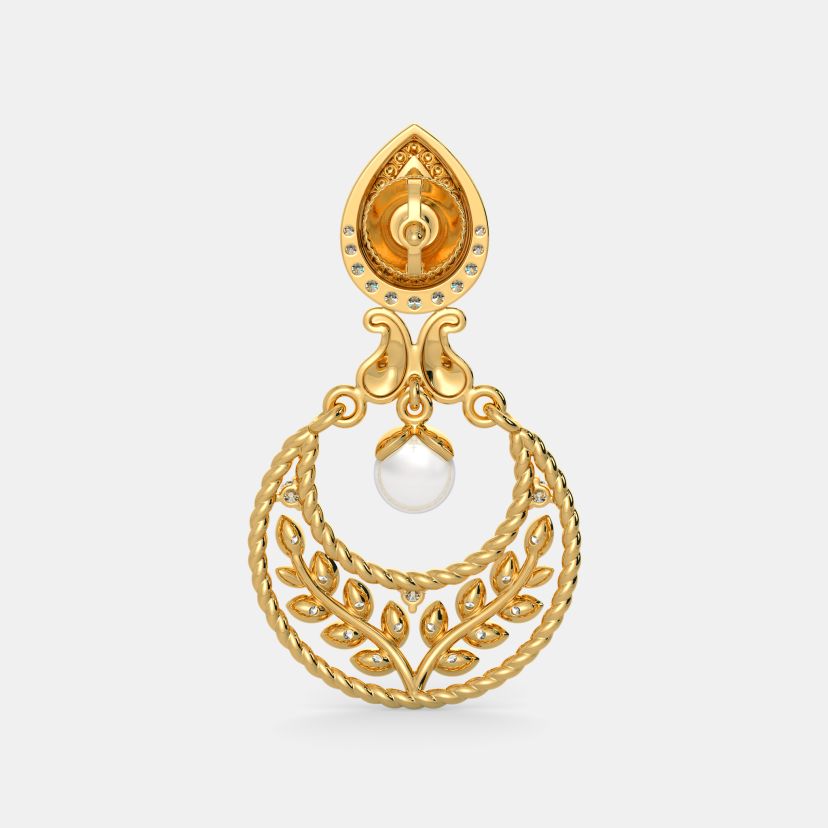 The Naaz Chand Bali Earrings - image 5
