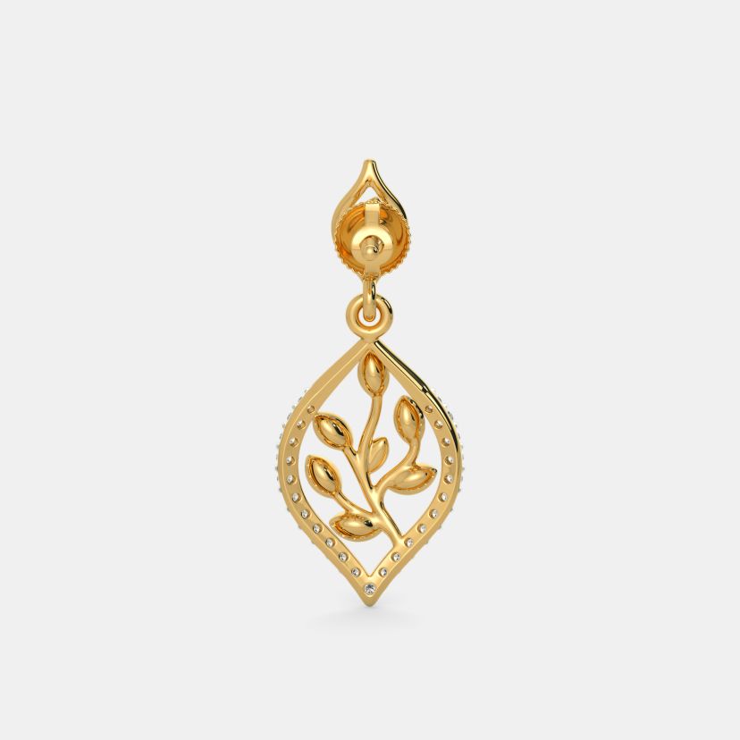 The Imaginative Leaves Earrings - image 5