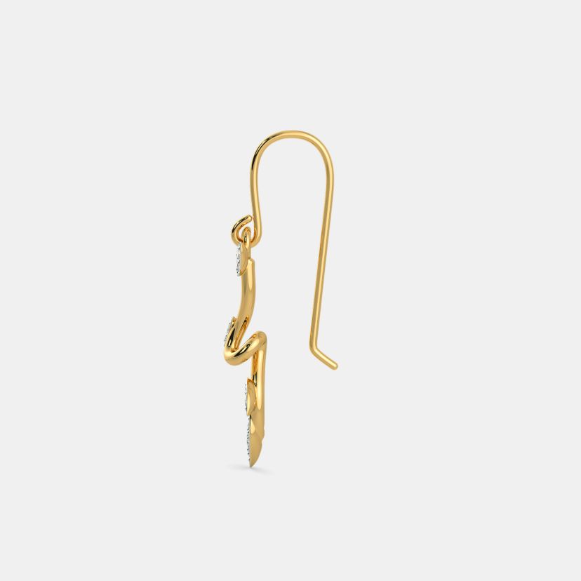 The Passion Leaves Earrings - image 4