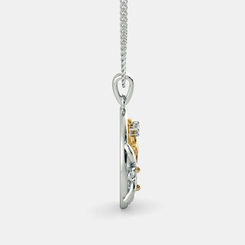 The Blossoming Mom Pendant - image 5