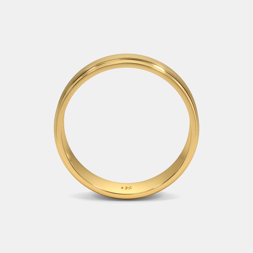 The Markus Band For Him - Angle View 2