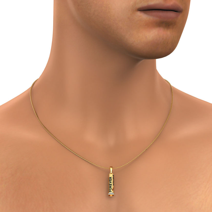 The Gina Forever Yours Pendant - HD View