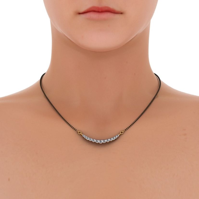 The Gauhar Mangalsutra Pendant - image 8