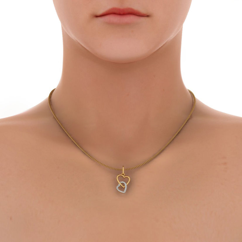 The Smitten By Love Pendant - image 8