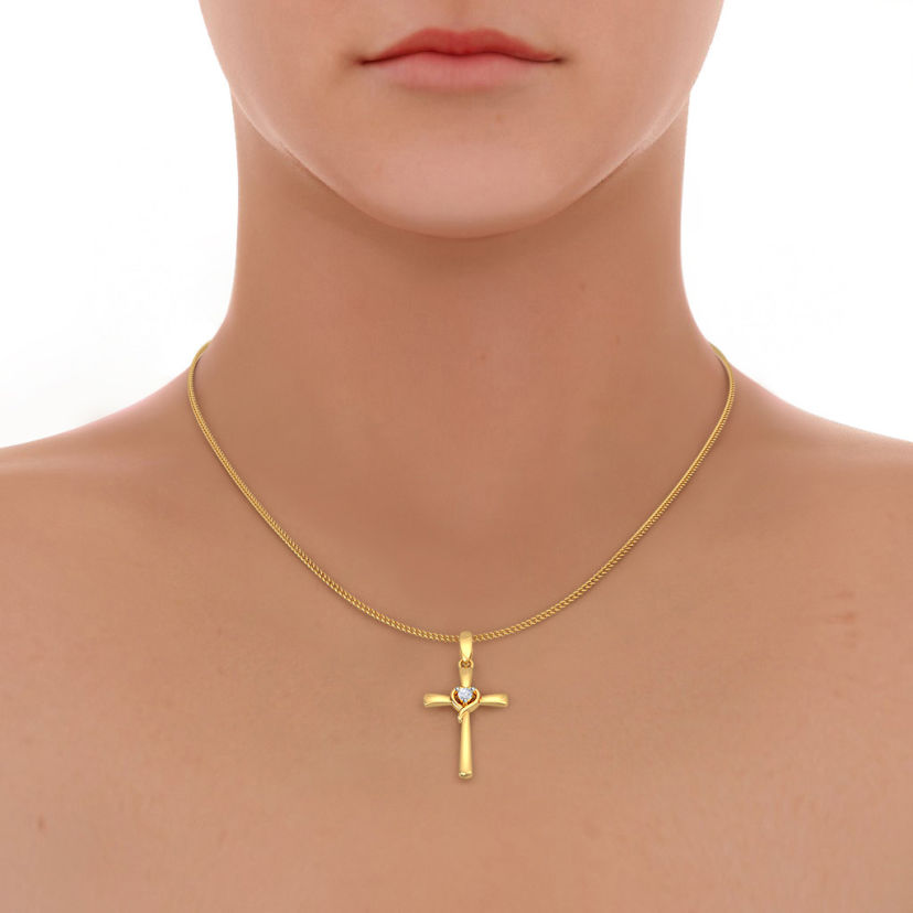 The Aric Cross Pendant - image 8