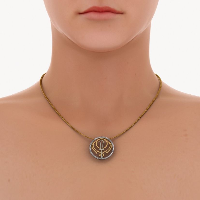 The Khanda Pendant - image 8