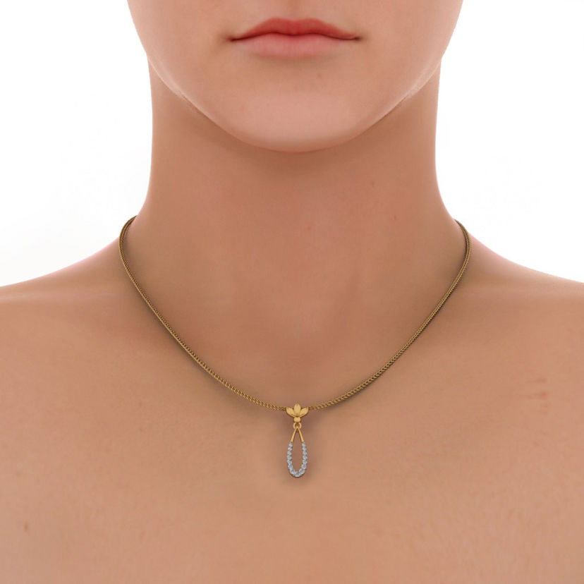 The Flora Atop Pendant - image 8