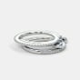The Shelley Cloud Stackable Ring
