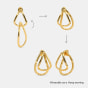 The Hooked Multiwearable Drop Earrings