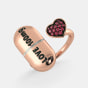 The Pill of Love Top Open Ring