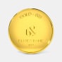10 gram 24 KT Ganesh Gold CoinClose Laydown