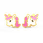 The Unicorn Stud Earrings for KidsPerspective2Nos