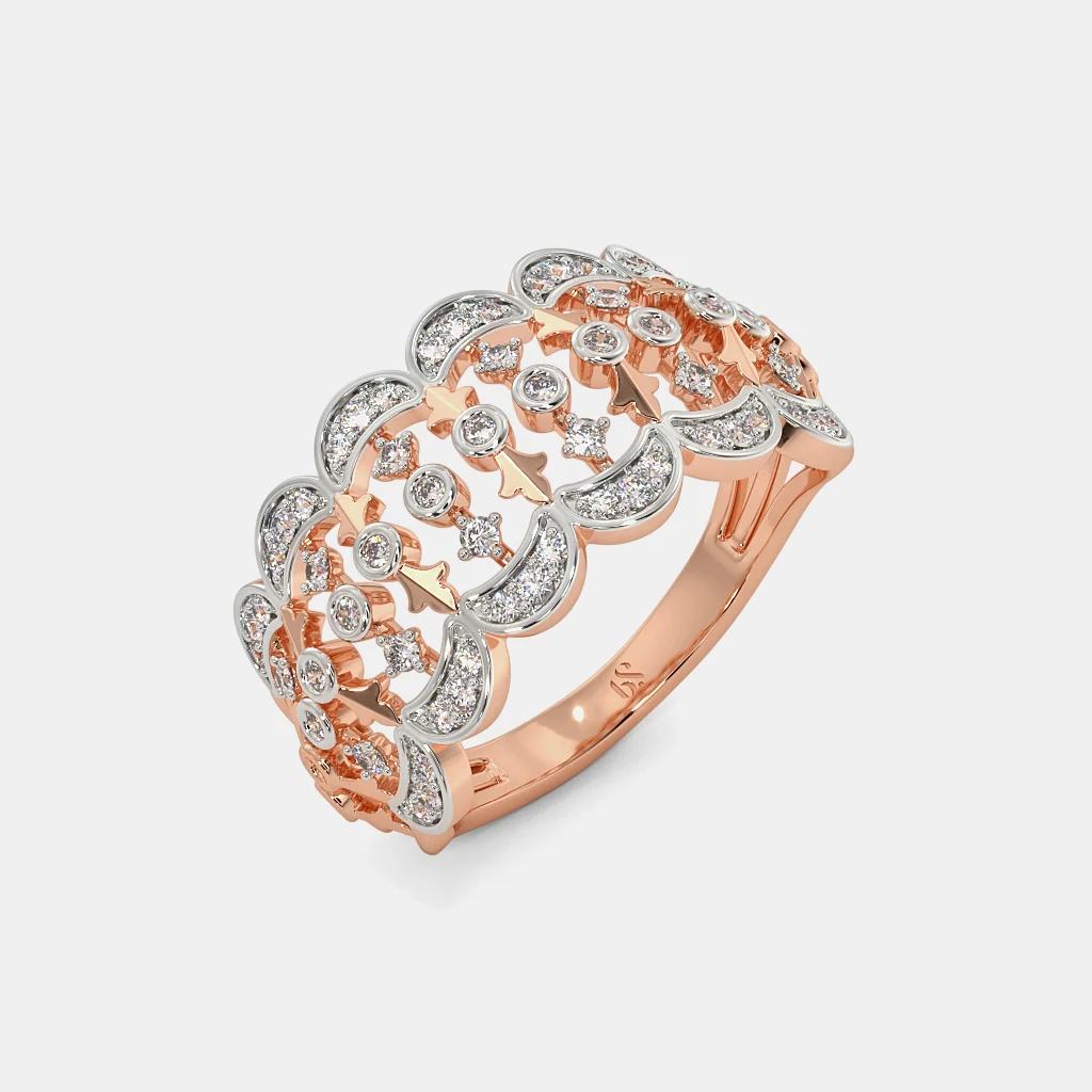 The Erista Band Ring alternate view 1