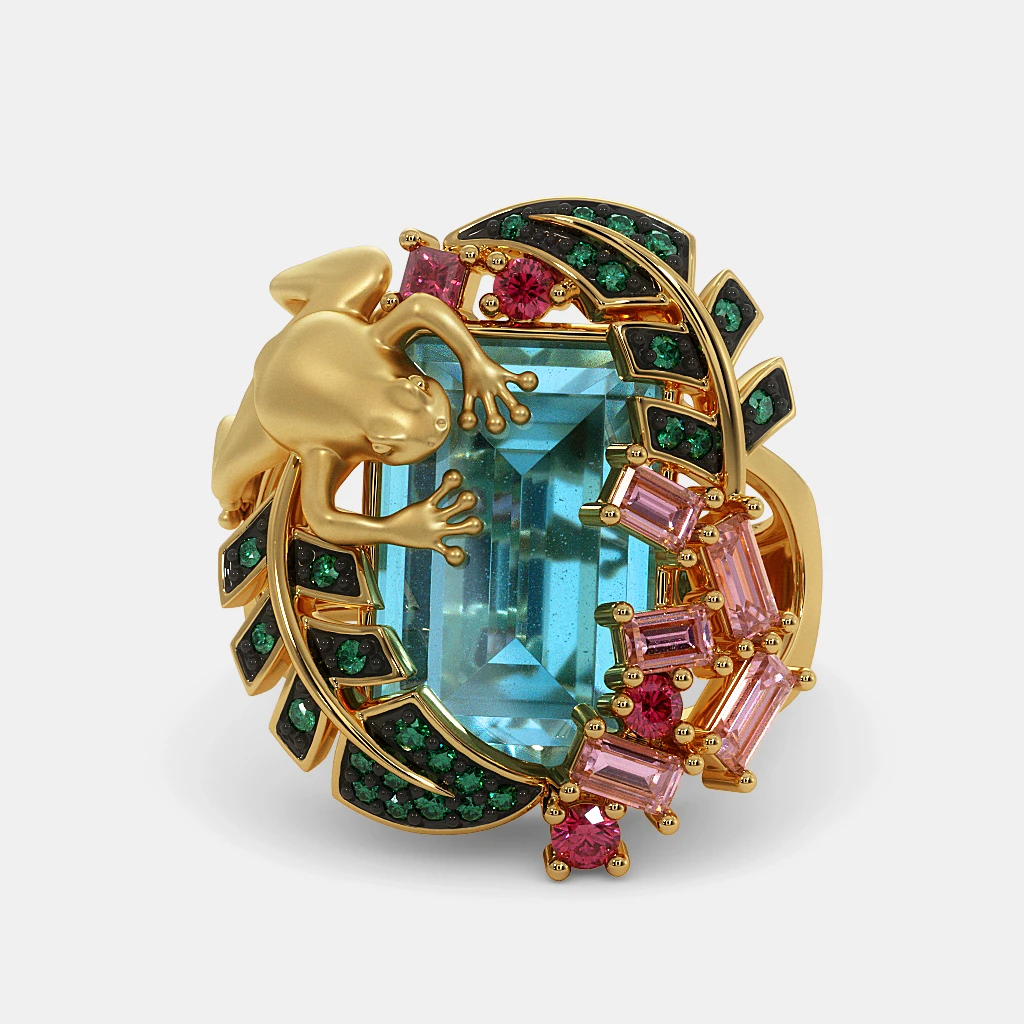 The Frog Ring | BlueStone.com