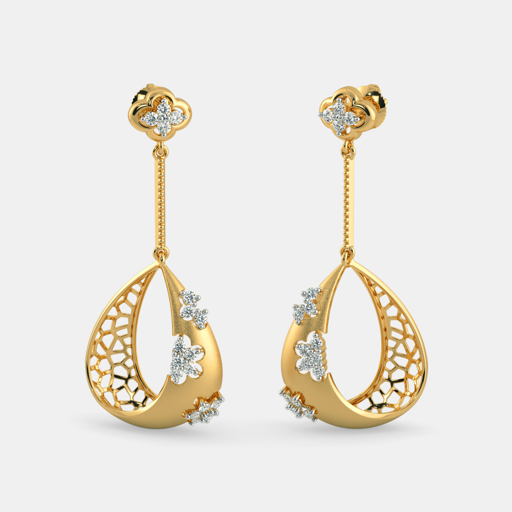 The Spellbinding Glam Drop Earrings | BlueStone.com