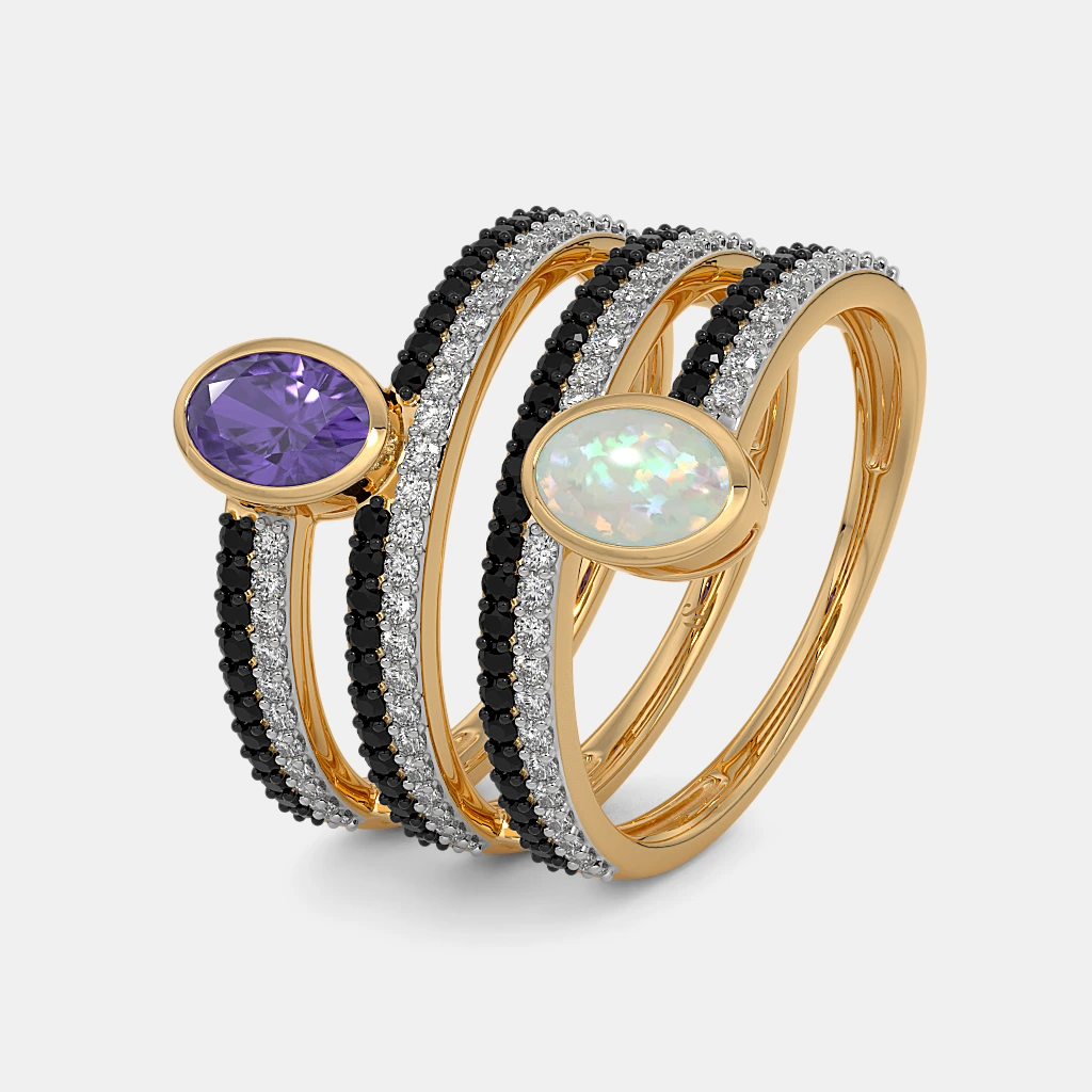 The Lazaro Spiral Ring alternate view 1