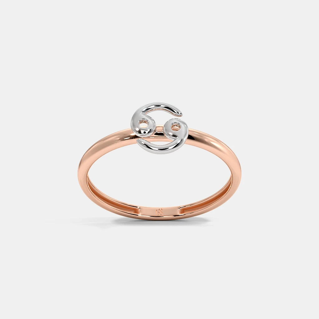 The Sila Cancer Zodiac Ring
