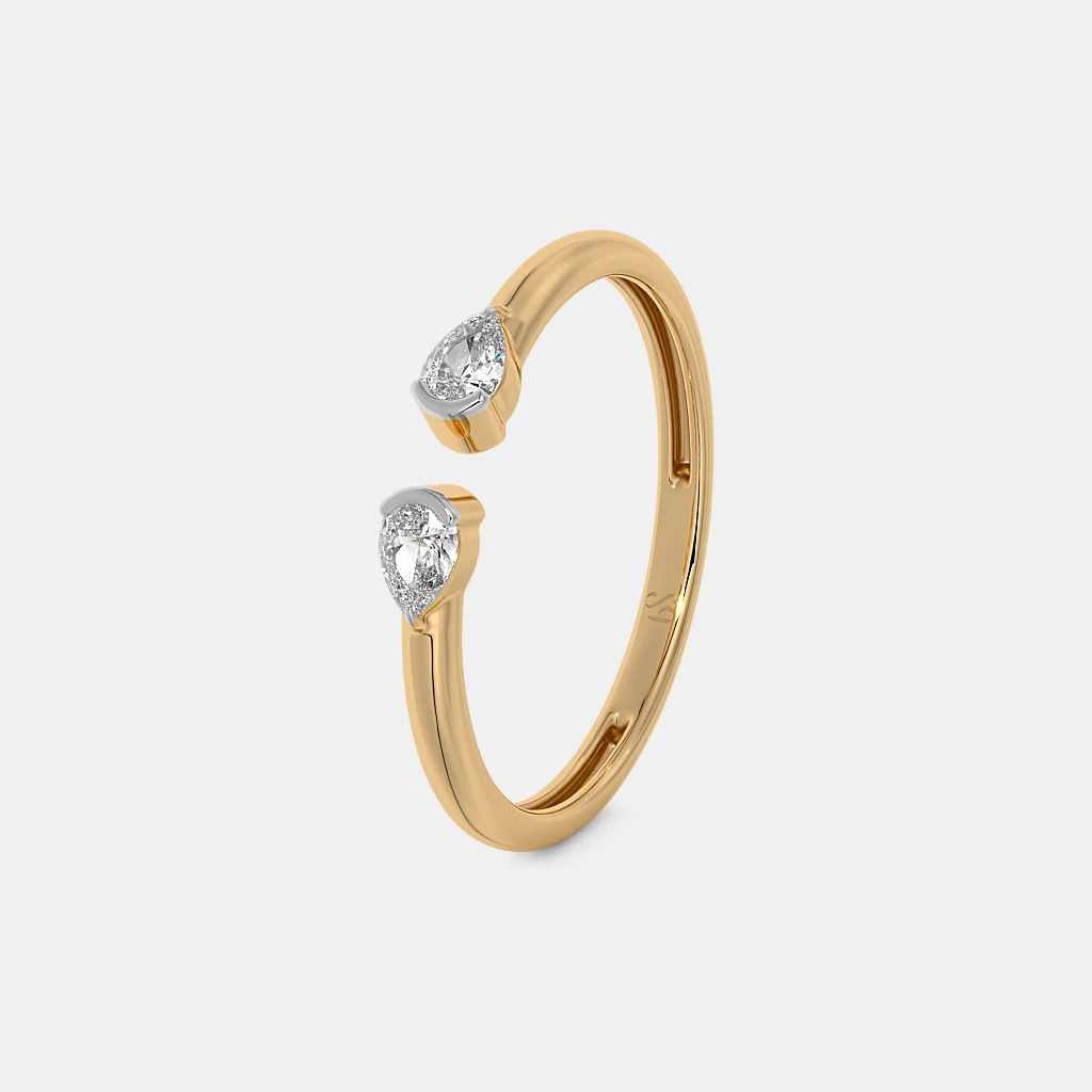 The Lisae Top Open Ring alternate view 1