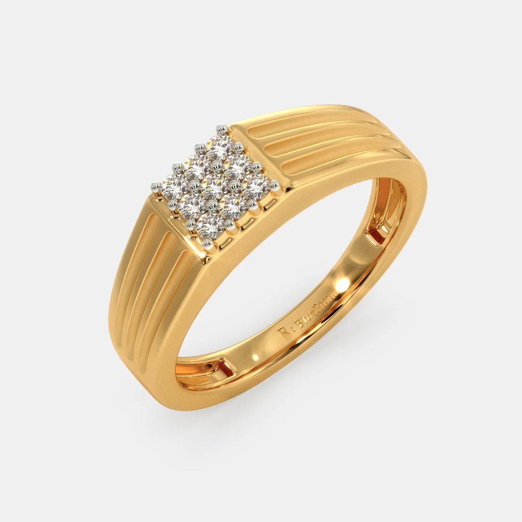 The Adah Ring alternate view 1