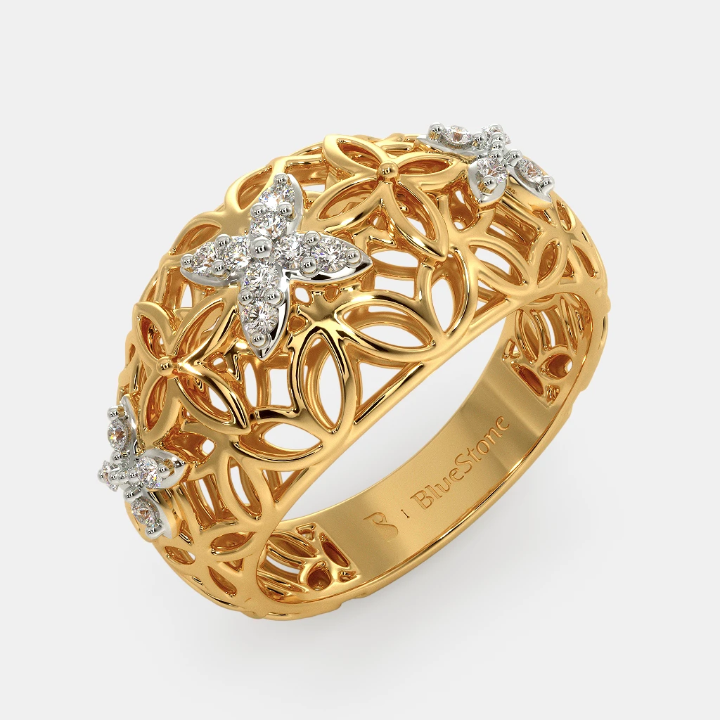 The Olivine Ring alternate view 1