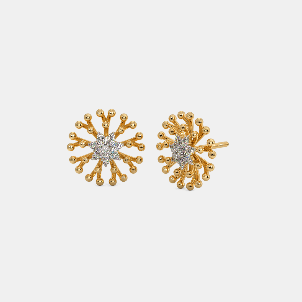 The Evolving Bubble Stud Earrings | BlueStone.com