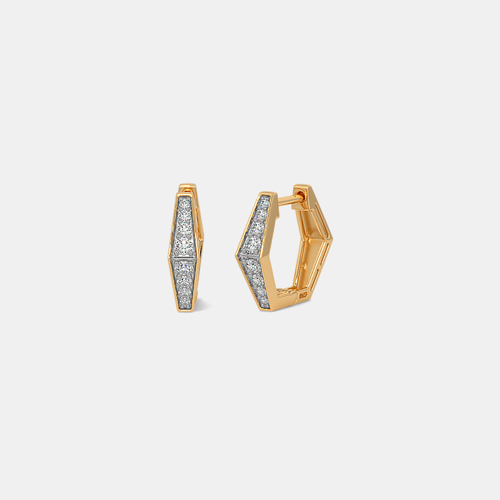 The Novelle Huggie Earrings