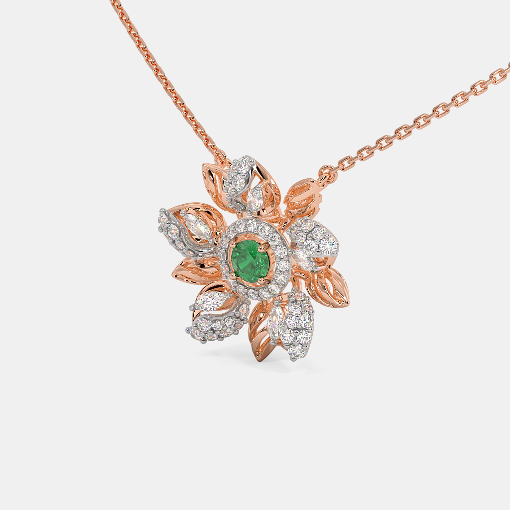 The Lueur Pendant Necklace