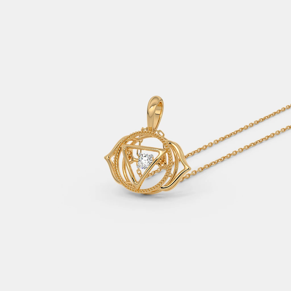 The Trimaya Pendant