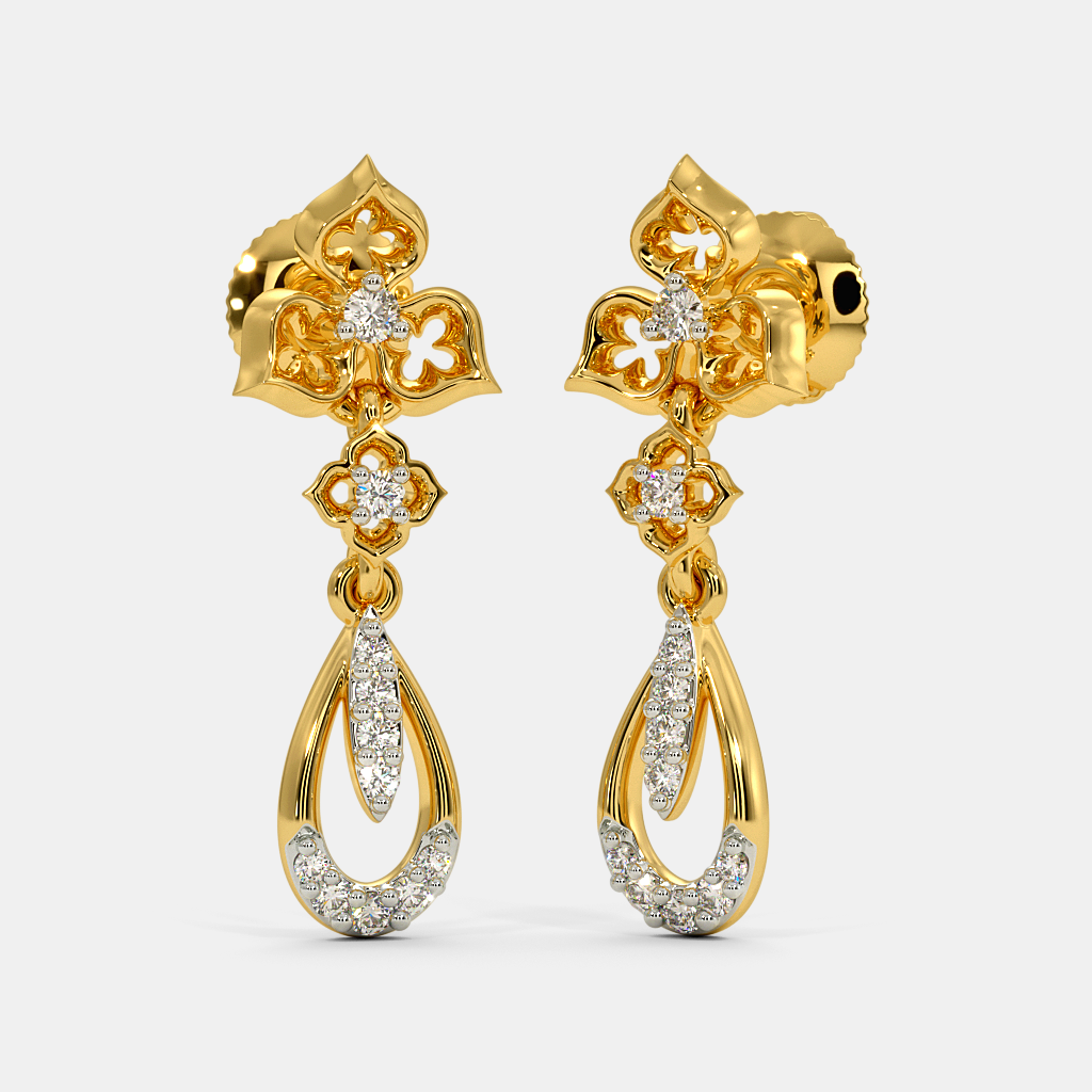 The Elmer Dangler Earrings | BlueStone.com