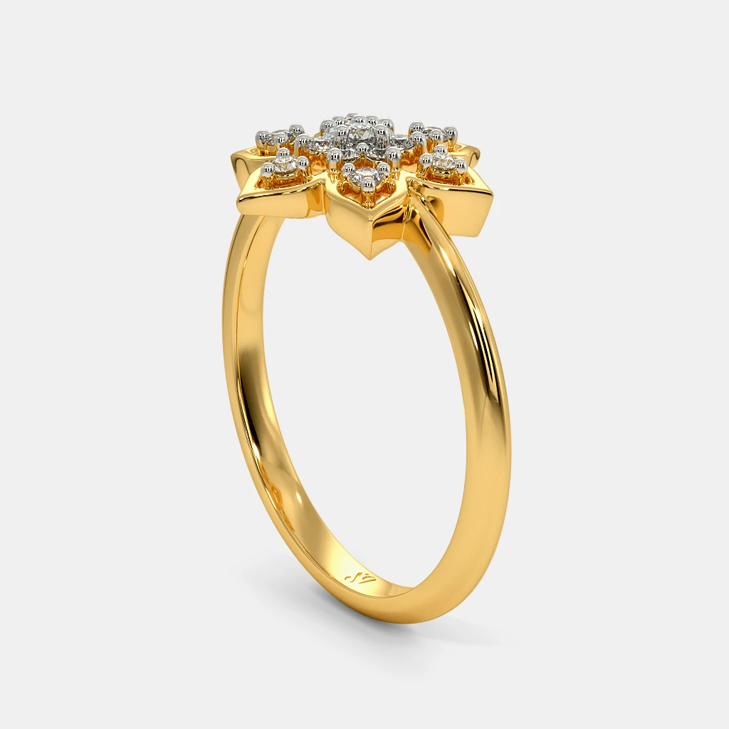 The Caroun Ring | BlueStone.com