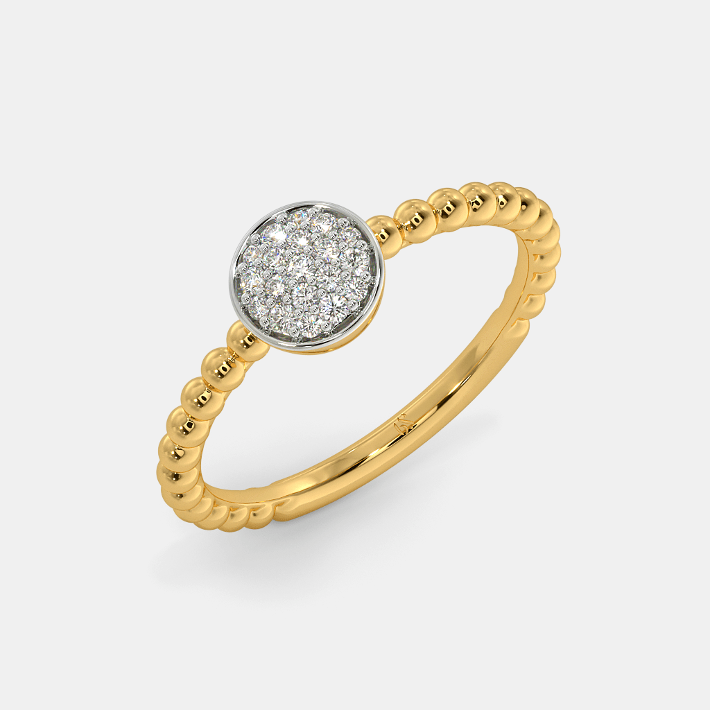 The Yael Pave Ring alternate view 1