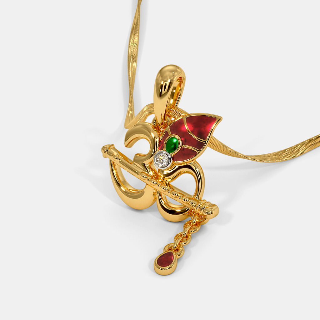 The Omkaraya Pendant