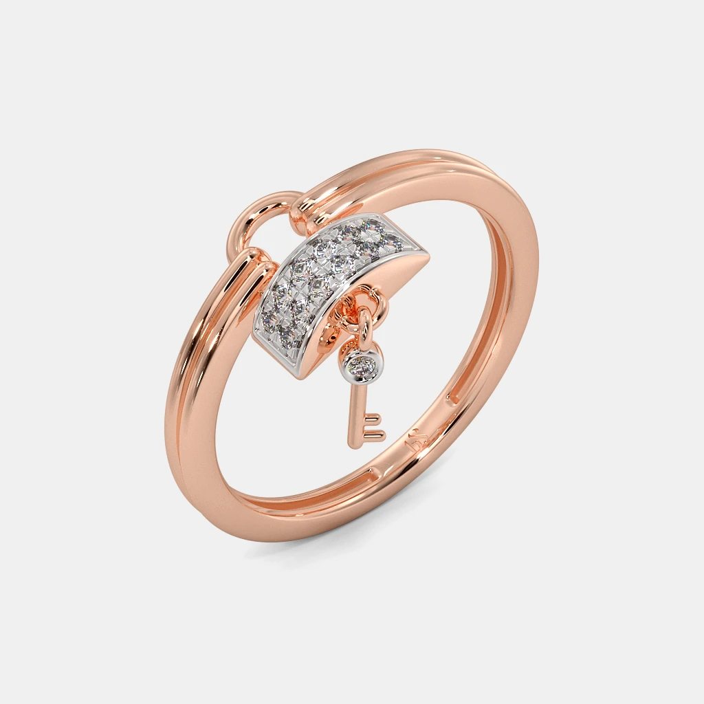 The Laelia Lock Ring alternate view 1