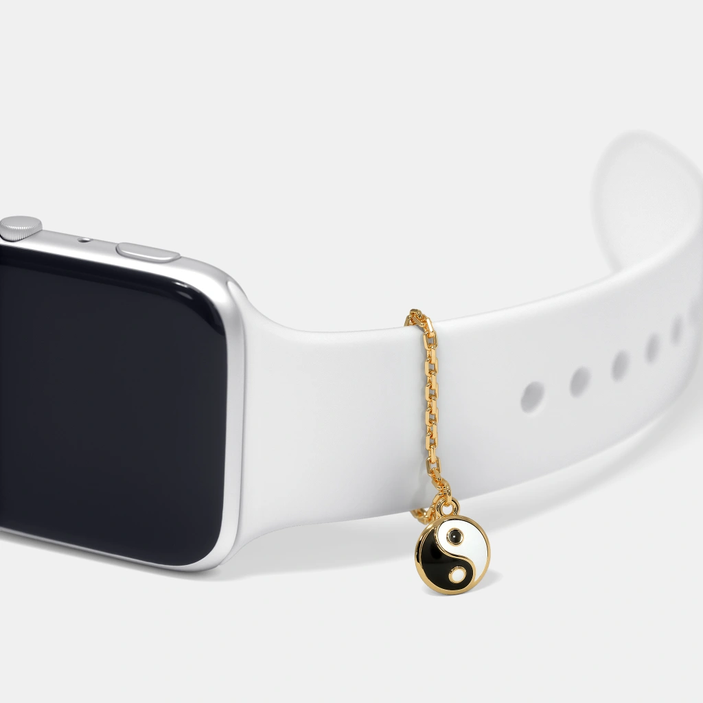 The Yin Yang Watch Charm