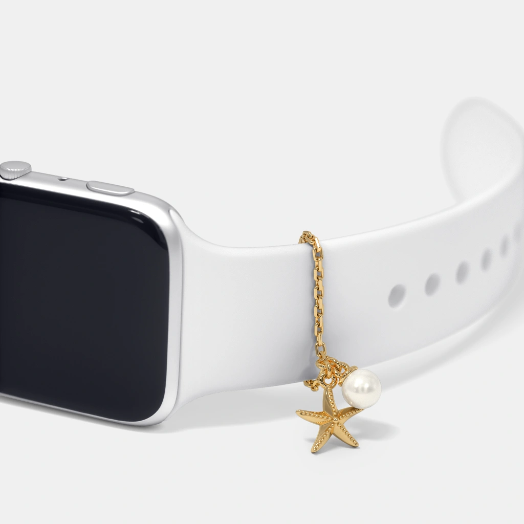 The Aaliyah Watch Charm