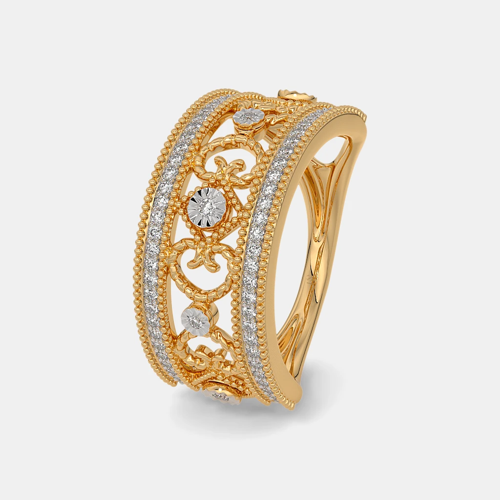 The Mirianna Band Ring alternate view 1