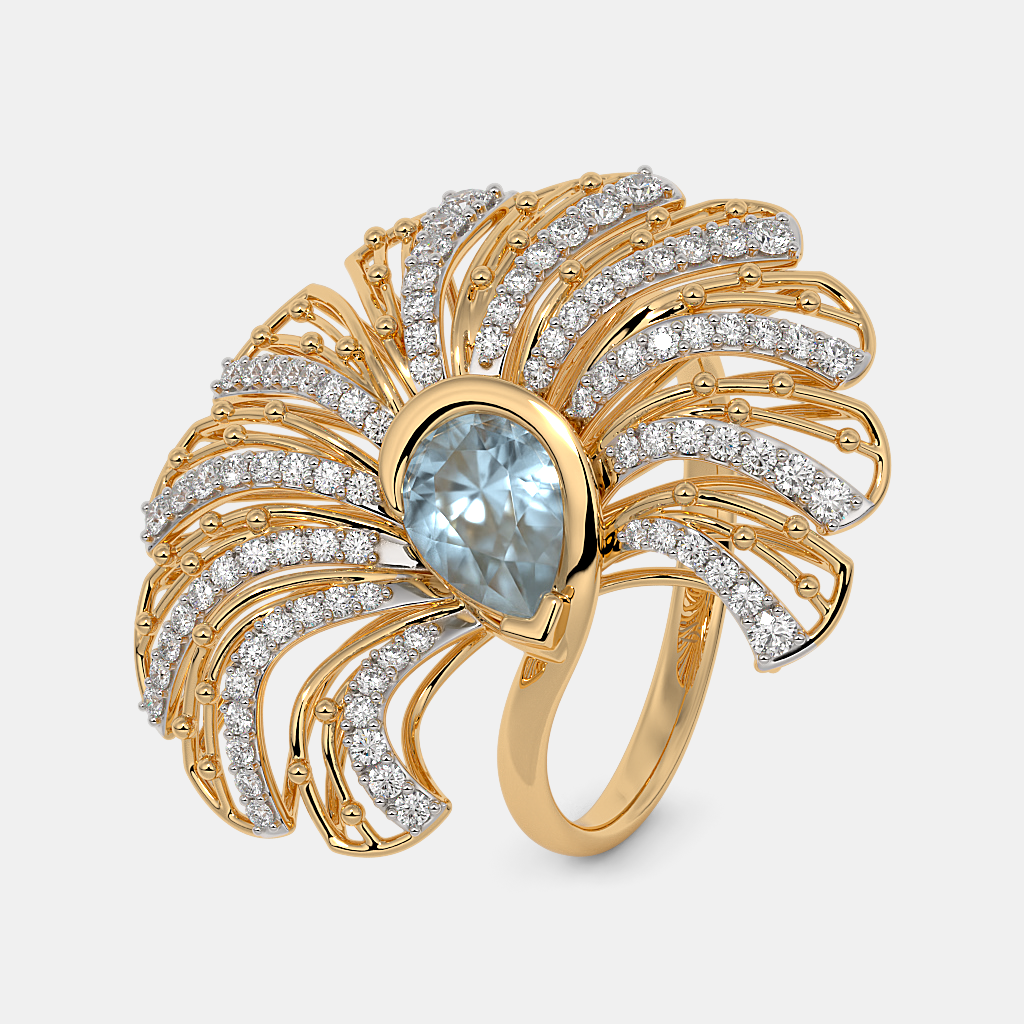 The Serenya Cocktail Ring