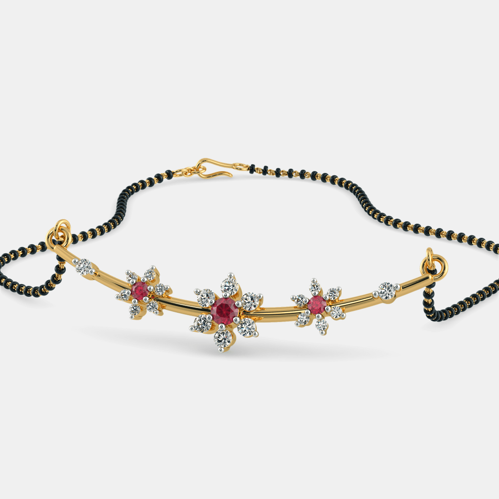 The Utpala Mangalsutra Pendant