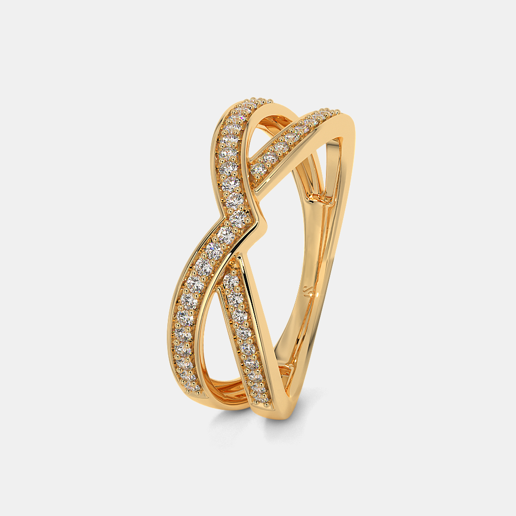 The Kentley Chevron Ring alternate view 1