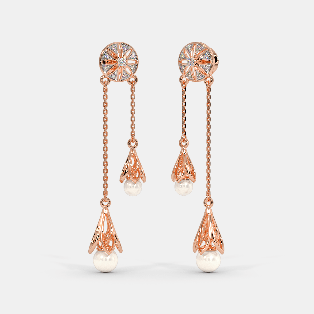The Kaeren Jhumki Earrings