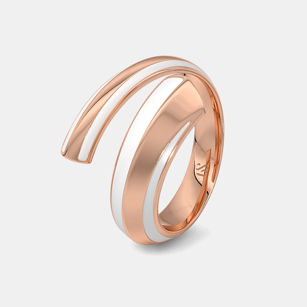 The Ivory Aura Bypass Ring alternate view 1