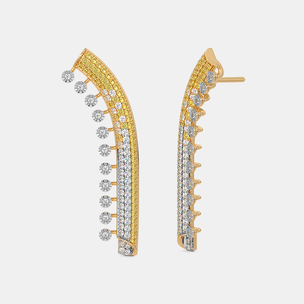 The Zoryana Dangler Earrings