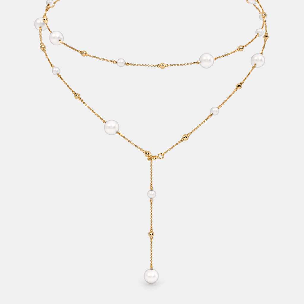 The Nacre Trail Multiwear Necklace