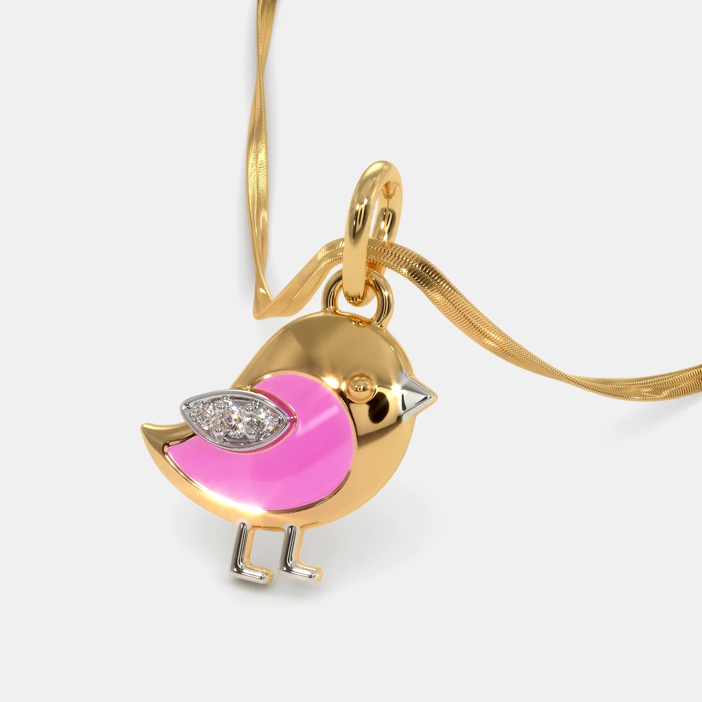 The Tweet Tweet Pendant For Kids
