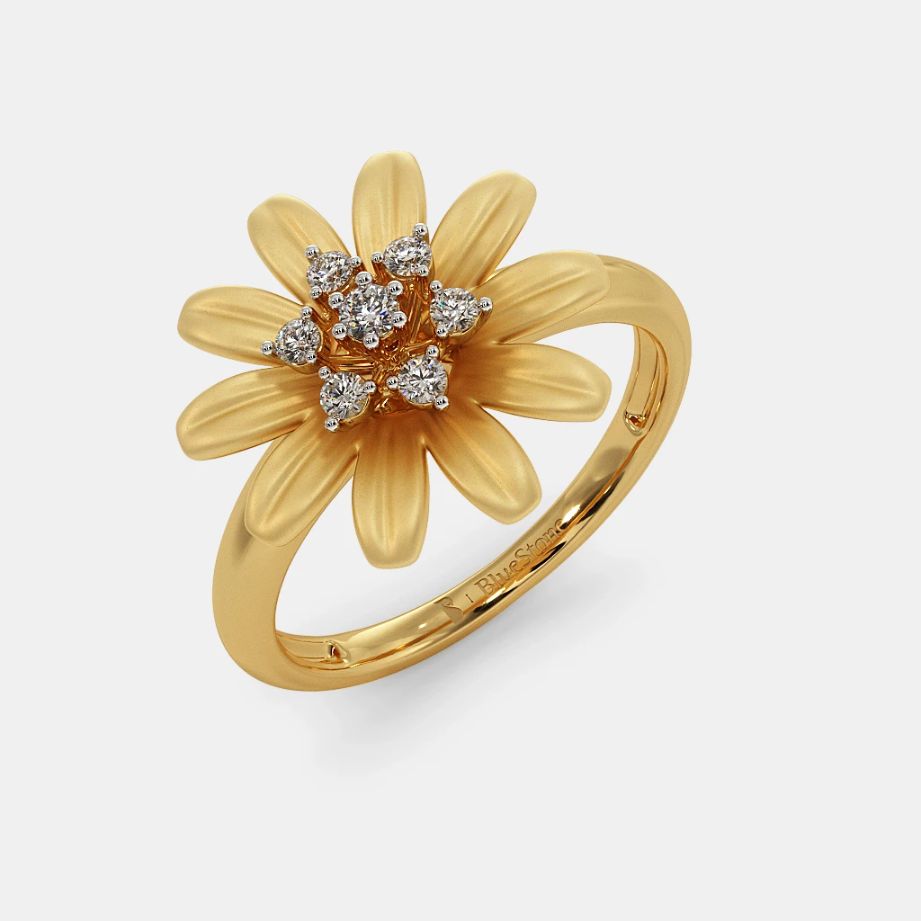 The Glorious Floral Ring alternate view 1