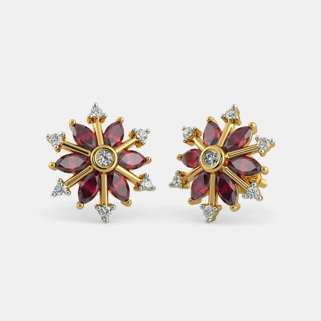 The Hudson Stud Earrings