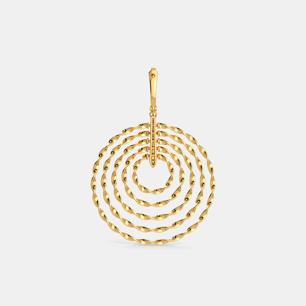 The Blandina Drop Earrings | BlueStone.com